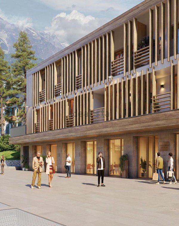 appartamento in vendita a Cortina d'Ampezzo in zona Cianderìes