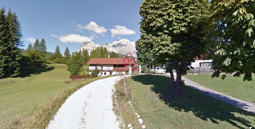 appartamento in vendita a Cortina d'Ampezzo in zona Crìgnes