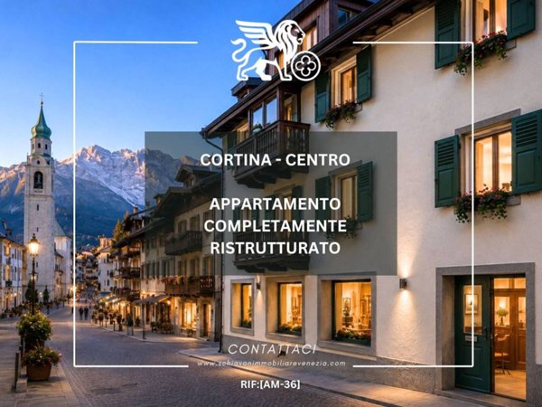 appartamento in vendita a Cortina d'Ampezzo