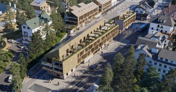 appartamento in vendita a Cortina d'Ampezzo in zona Cianderìes