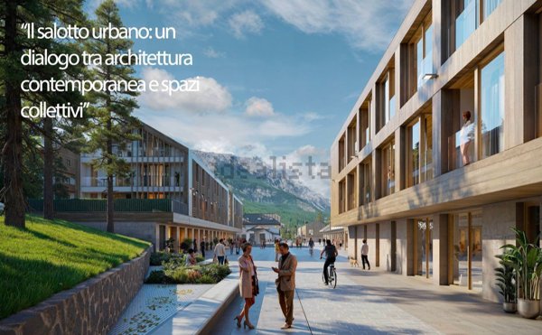 appartamento in vendita a Cortina d'Ampezzo in zona Crìgnes