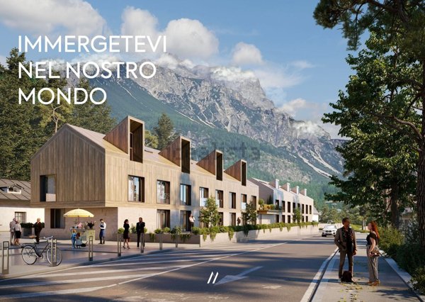 appartamento in vendita a Cortina d'Ampezzo in zona Crìgnes