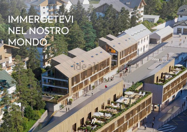 appartamento in vendita a Cortina d'Ampezzo in zona Cianderìes