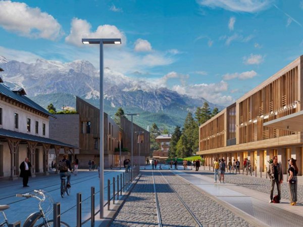 appartamento in vendita a Cortina d'Ampezzo in zona Crìgnes