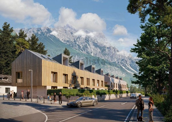 appartamento in vendita a Cortina d'Ampezzo in zona Crìgnes