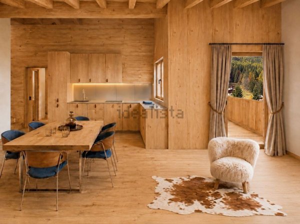 appartamento in vendita a Cortina d'Ampezzo in zona Campo