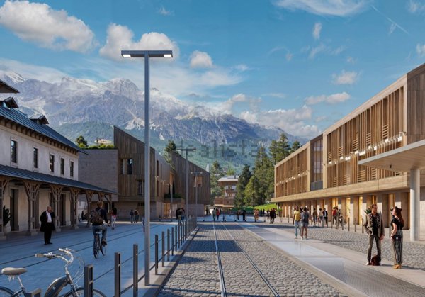 appartamento in vendita a Cortina d'Ampezzo in zona Crìgnes