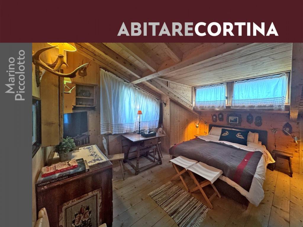 appartamento in vendita a Cortina d'Ampezzo in zona Crìgnes