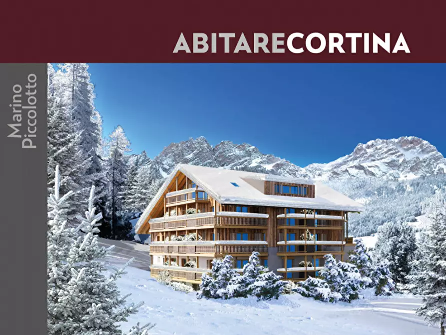 appartamento in vendita a Cortina d'Ampezzo in zona Rònco