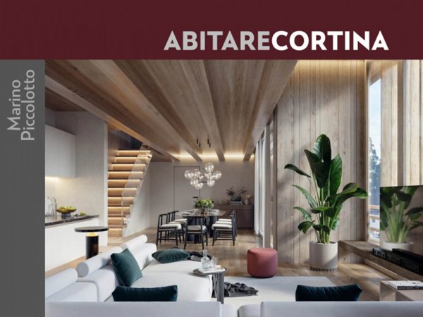 appartamento in vendita a Cortina d'Ampezzo