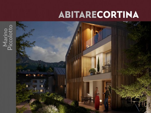 appartamento in vendita a Cortina d'Ampezzo in zona Crìgnes