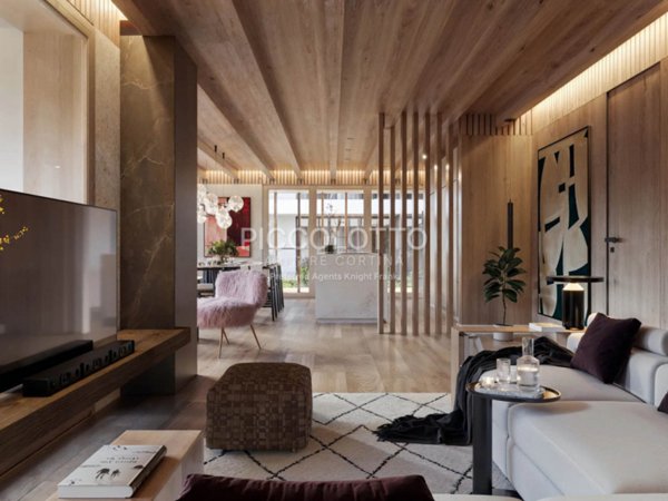 appartamento in vendita a Cortina d'Ampezzo in zona Cianderìes