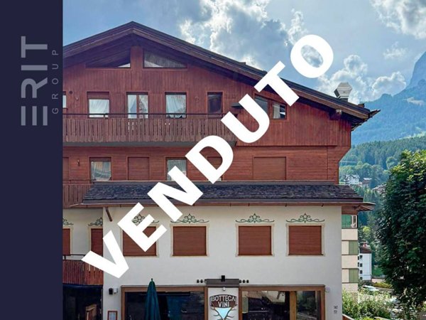 appartamento in vendita a Cortina d'Ampezzo in zona Crìgnes
