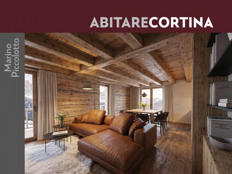 appartamento in vendita a Cortina d'Ampezzo in zona Rònco