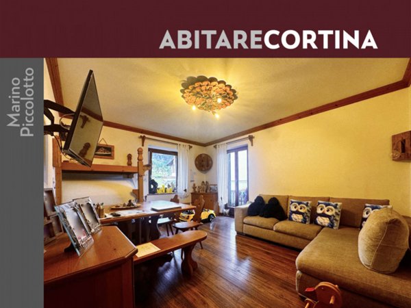appartamento in vendita a Cortina d'Ampezzo in zona Verocai