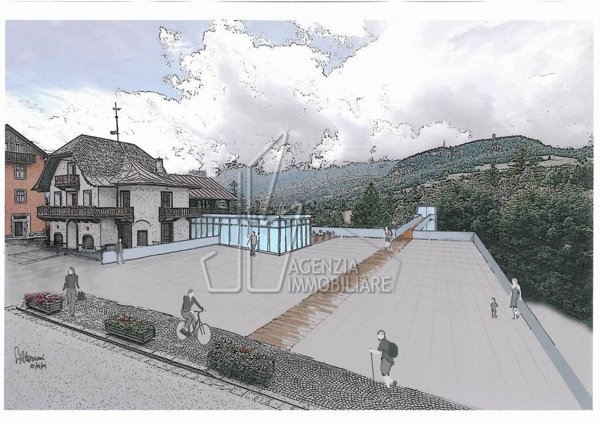 box auto in vendita a Cortina d'Ampezzo in zona Crìgnes