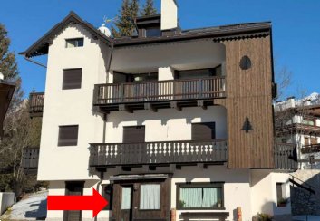 appartamento in vendita a Cortina d'Ampezzo in zona Cianderìes