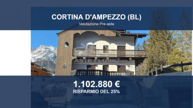 appartamento in vendita a Cortina d'Ampezzo in zona Cianderìes