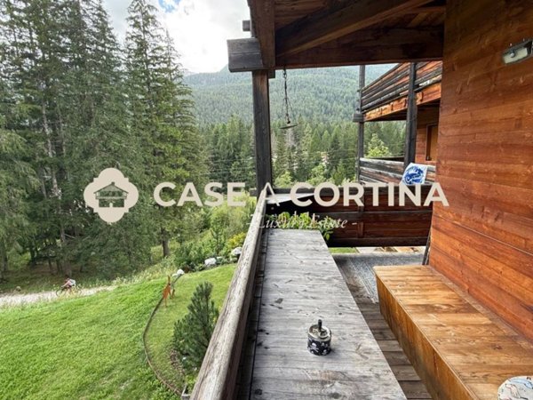 appartamento in vendita a Cortina d'Ampezzo in zona Acquabona
