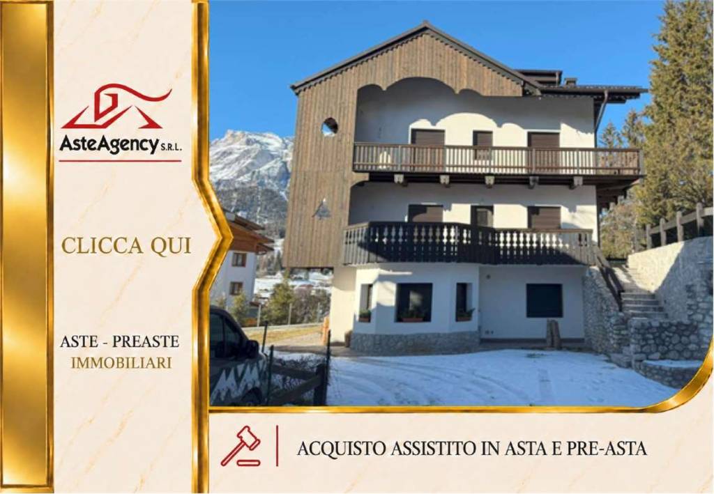 appartamento in vendita a Cortina d'Ampezzo in zona Cianderìes
