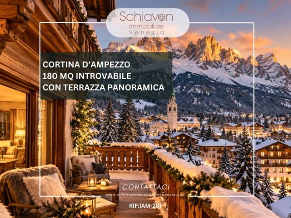appartamento in vendita a Cortina d'Ampezzo