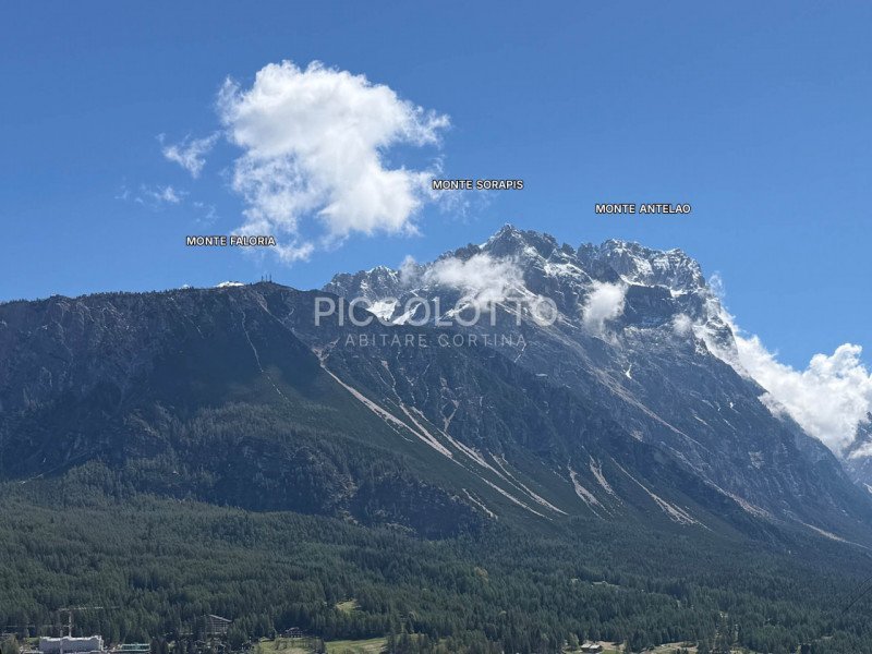 appartamento in vendita a Cortina d'Ampezzo in zona Crìgnes