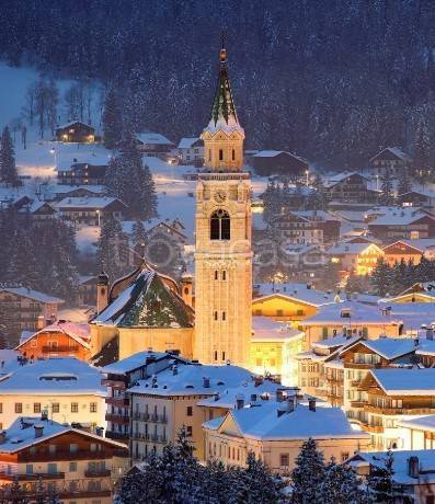 appartamento in vendita a Cortina d'Ampezzo in zona Cianderìes