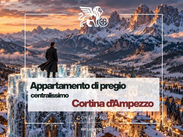 appartamento in vendita a Cortina d'Ampezzo
