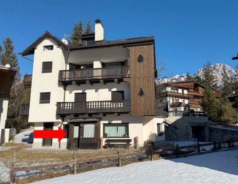 appartamento in vendita a Cortina d'Ampezzo in zona Cianderìes