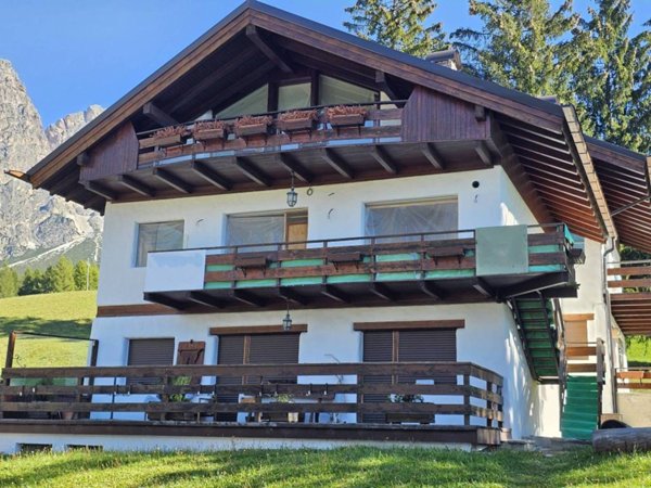 appartamento in vendita a Cortina d'Ampezzo in zona Maion