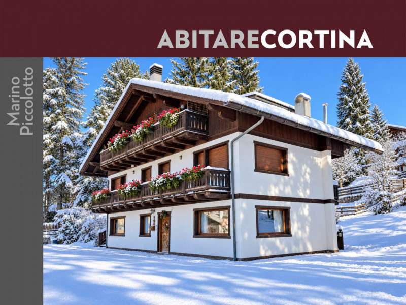 appartamento in vendita a Cortina d'Ampezzo in zona Doneà