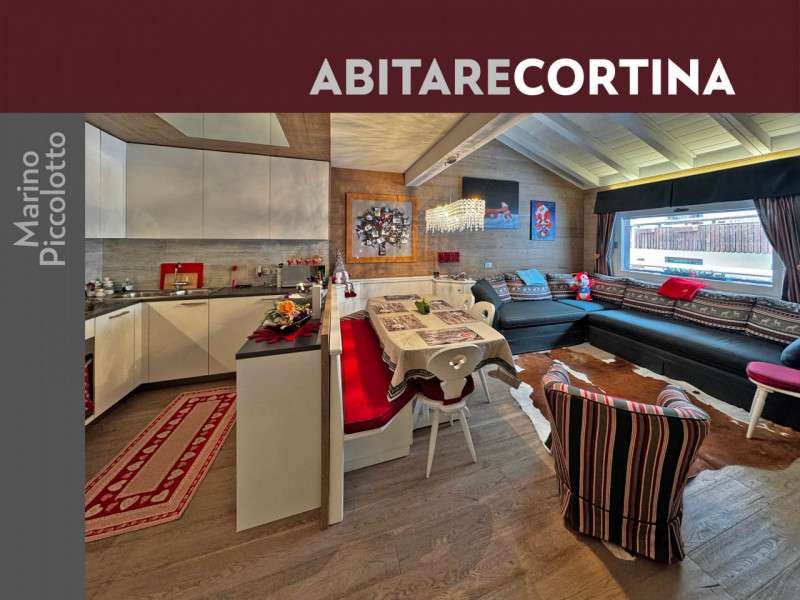 appartamento in vendita a Cortina d'Ampezzo