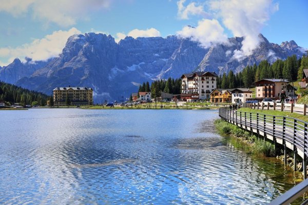 appartamento in vendita a Cortina d'Ampezzo in zona Maion