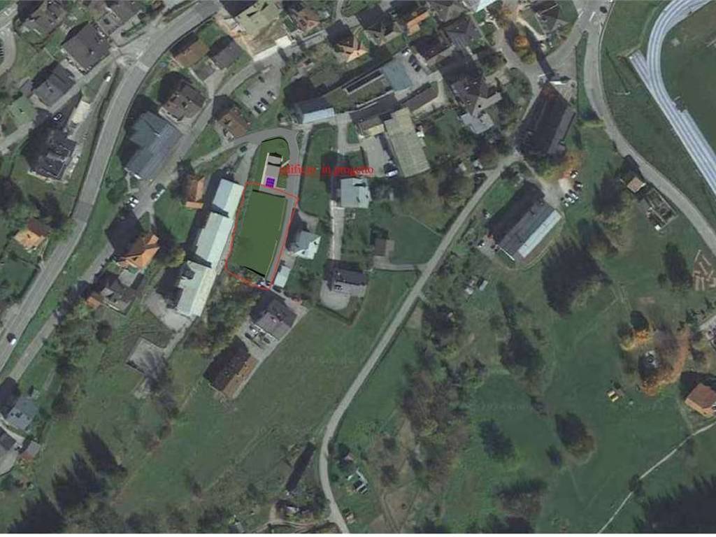 terreno edificabile in vendita a Domegge di Cadore in zona Vallesella