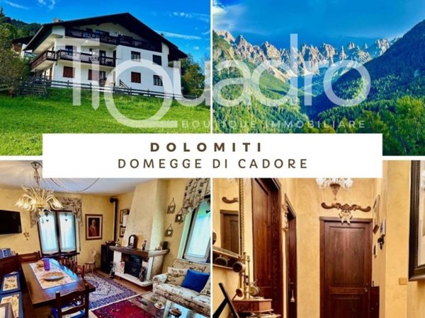 appartamento in vendita a Domegge di Cadore