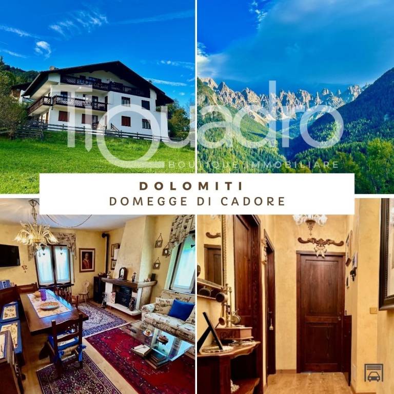 appartamento in vendita a Domegge di Cadore