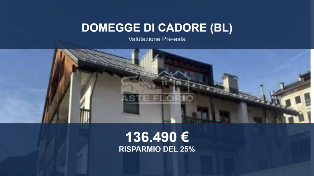 appartamento in vendita a Domegge di Cadore