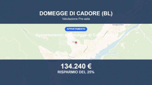 appartamento in vendita a Domegge di Cadore