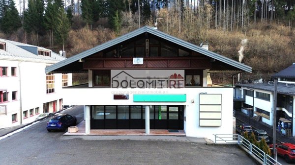 locale commerciale in vendita a Domegge di Cadore in zona Vallesella