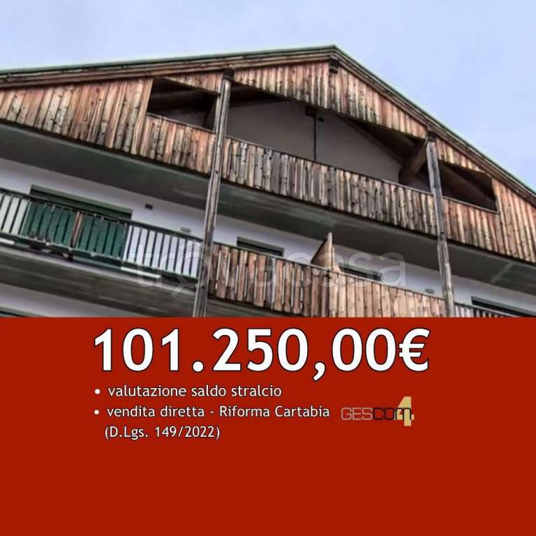 appartamento in vendita a Domegge di Cadore in zona Grea