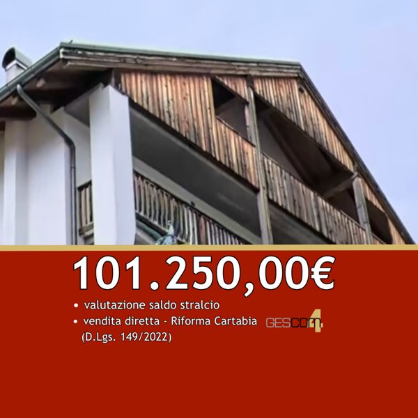 appartamento in vendita a Domegge di Cadore in zona Grea