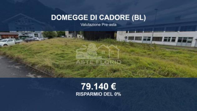 terreno edificabile in vendita a Domegge di Cadore