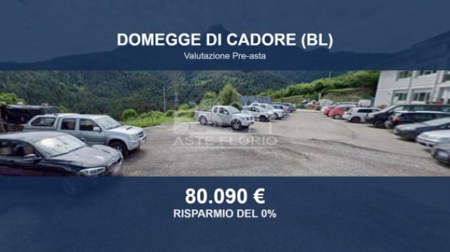 terreno edificabile in vendita a Domegge di Cadore