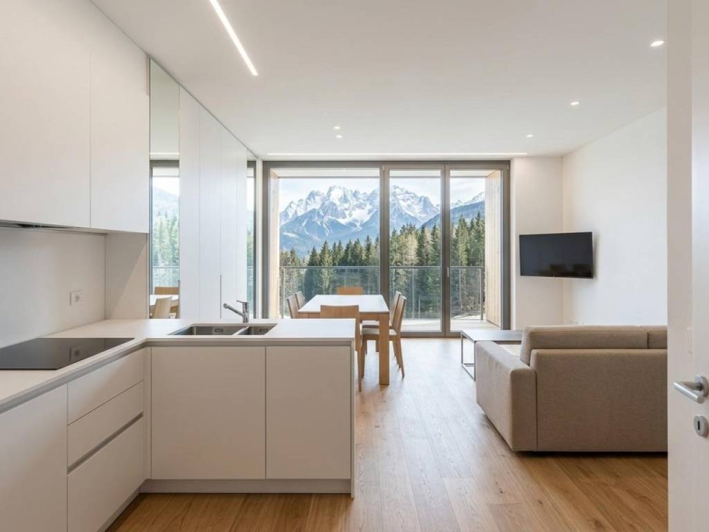 appartamento in vendita a Domegge di Cadore