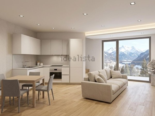 appartamento in vendita a Domegge di Cadore