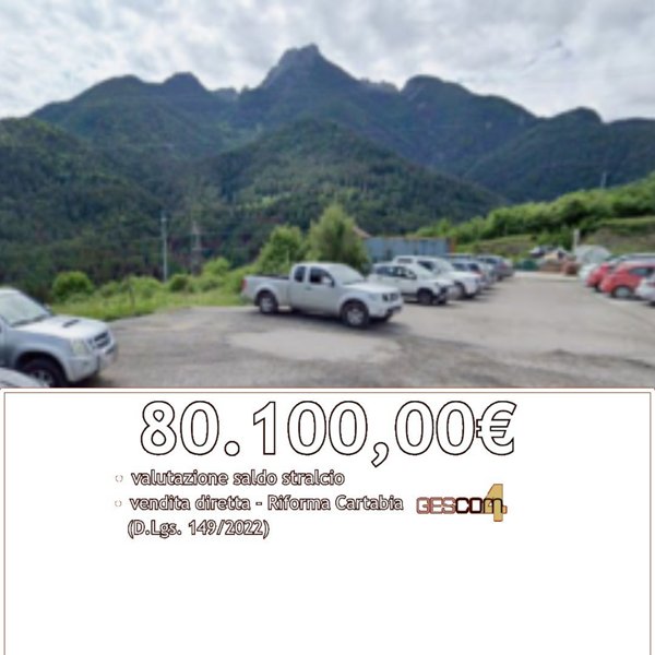 terreno edificabile in vendita a Domegge di Cadore