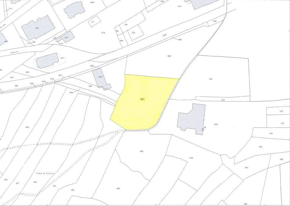 terreno edificabile in vendita a Falcade in zona Caviola