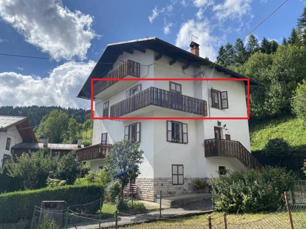 appartamento in vendita a Falcade in zona Caviola