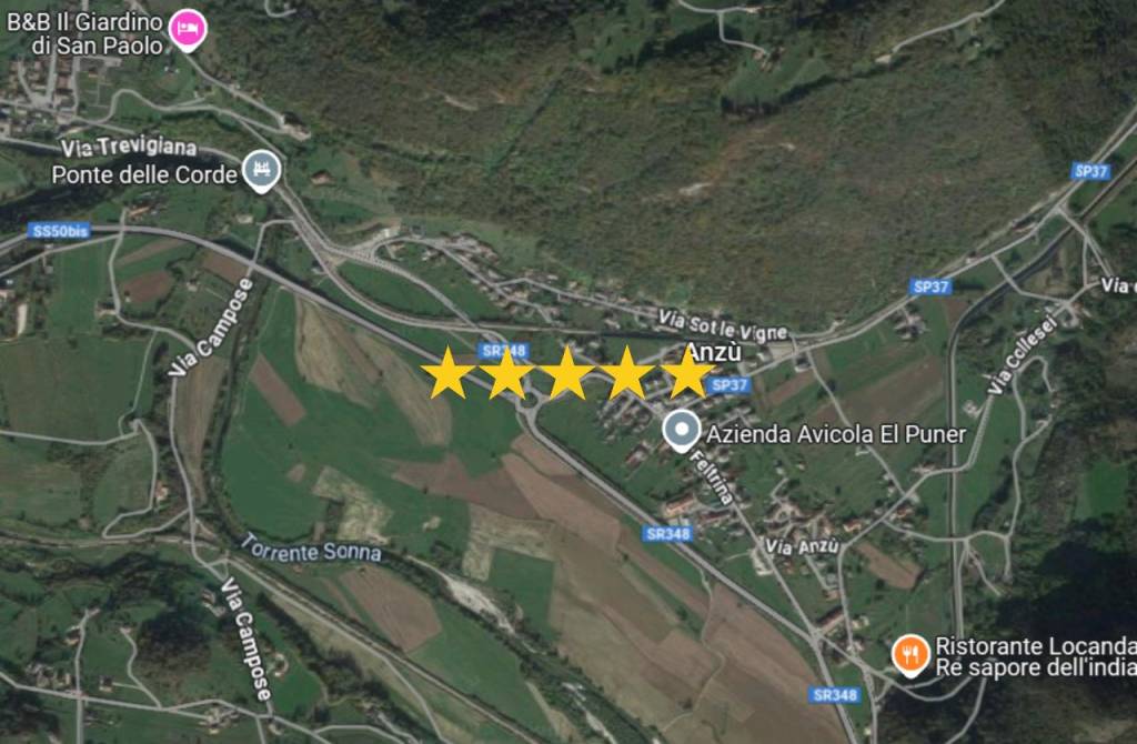 appartamento in vendita a Feltre in zona Canal