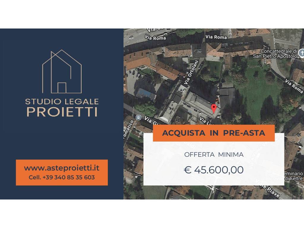 appartamento in vendita a Feltre